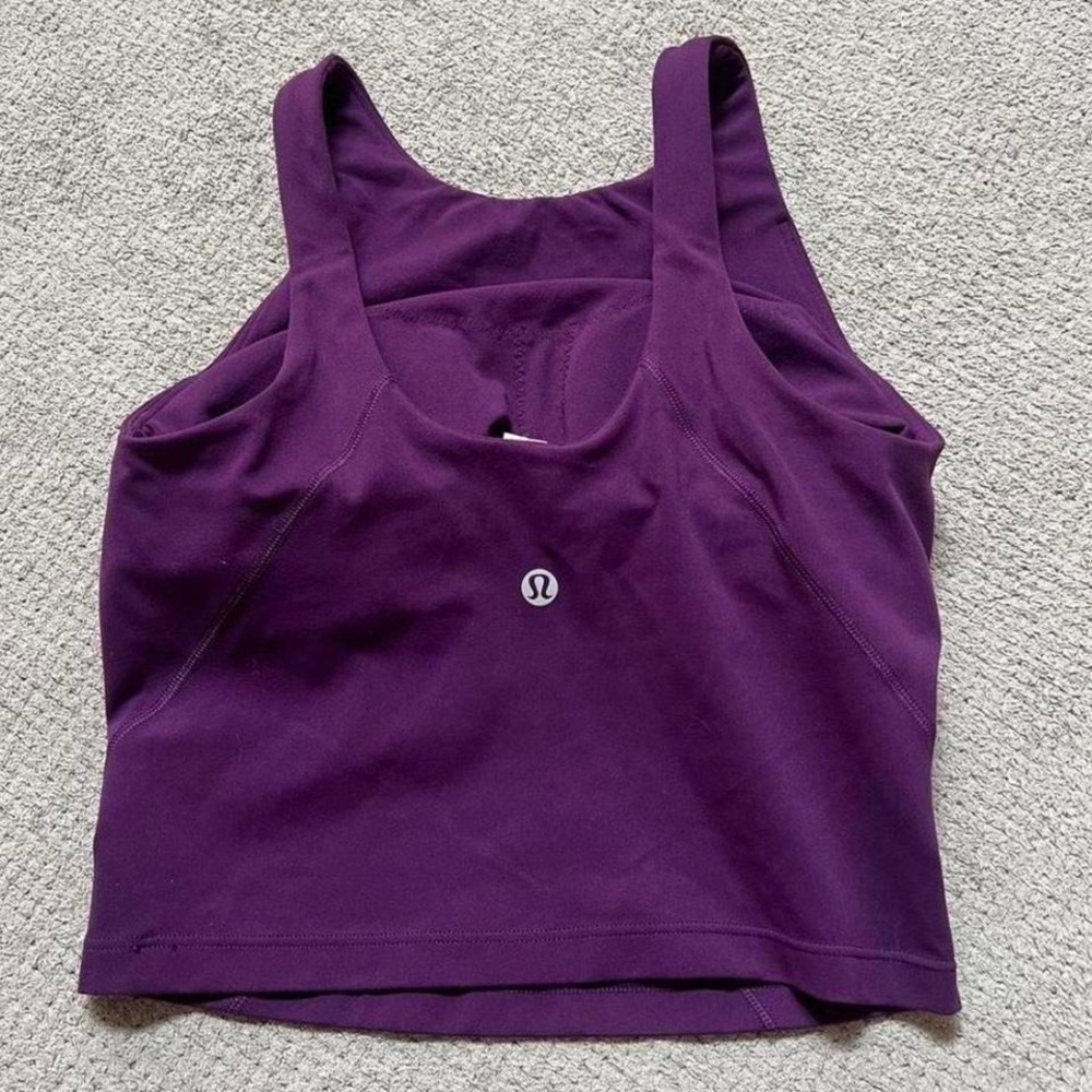 Lululemon align high neck tank top size 2